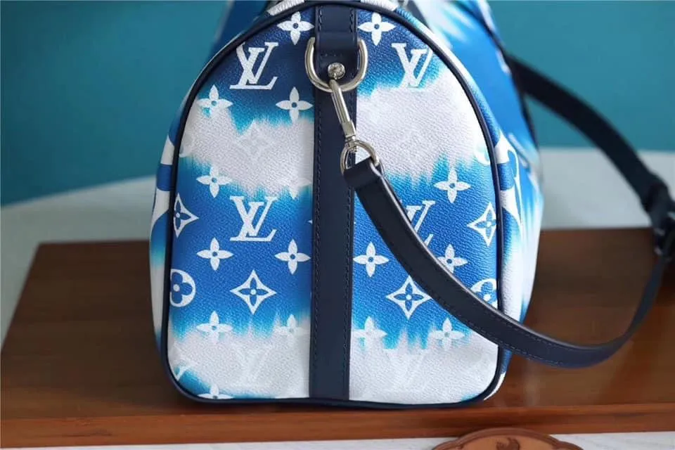 Trendy Inspired Louis Vuitton Escale Speedy Bandouliere