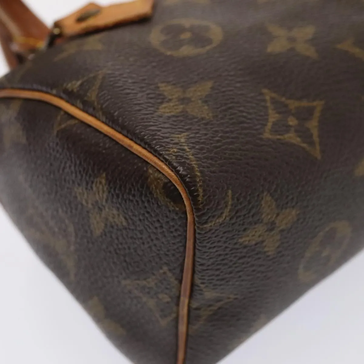 Trendy Inspired Louis Vuitton Monogram Mini Speedy Hand Bag M41534 Lv Auth Ki4808
