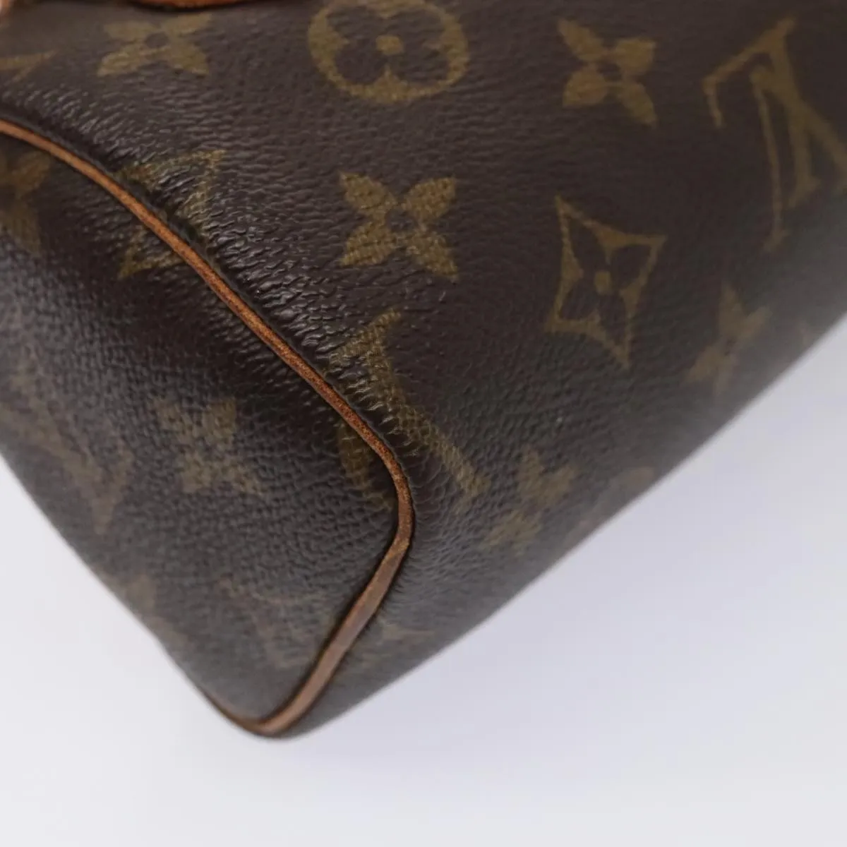 Trendy Inspired Louis Vuitton Monogram Mini Speedy Hand Bag M41534 Lv Auth Ki4808