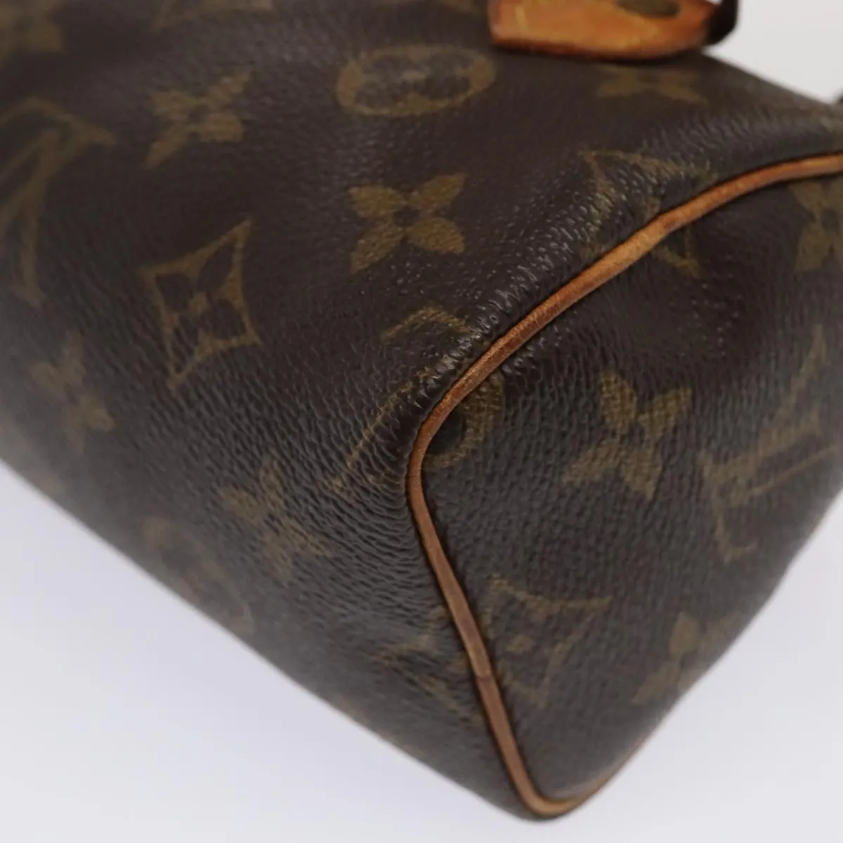 Trendy Inspired Louis Vuitton Monogram Mini Speedy Hand Bag M41534 Lv Auth Ki4808