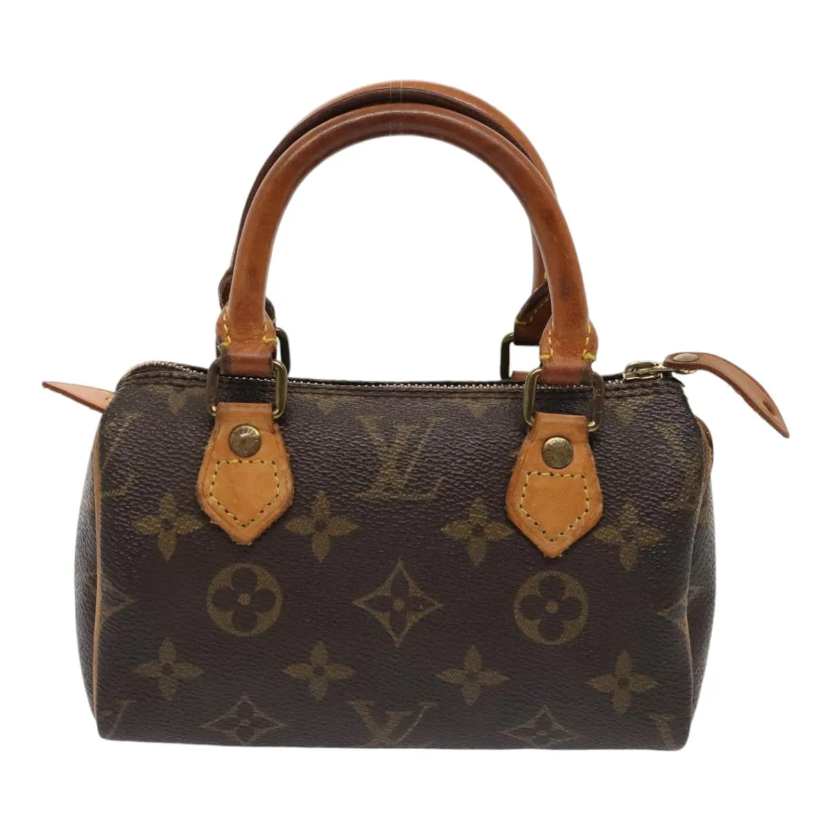 Trendy Inspired Louis Vuitton Monogram Mini Speedy Hand Bag M41534 Lv Auth Ki4808