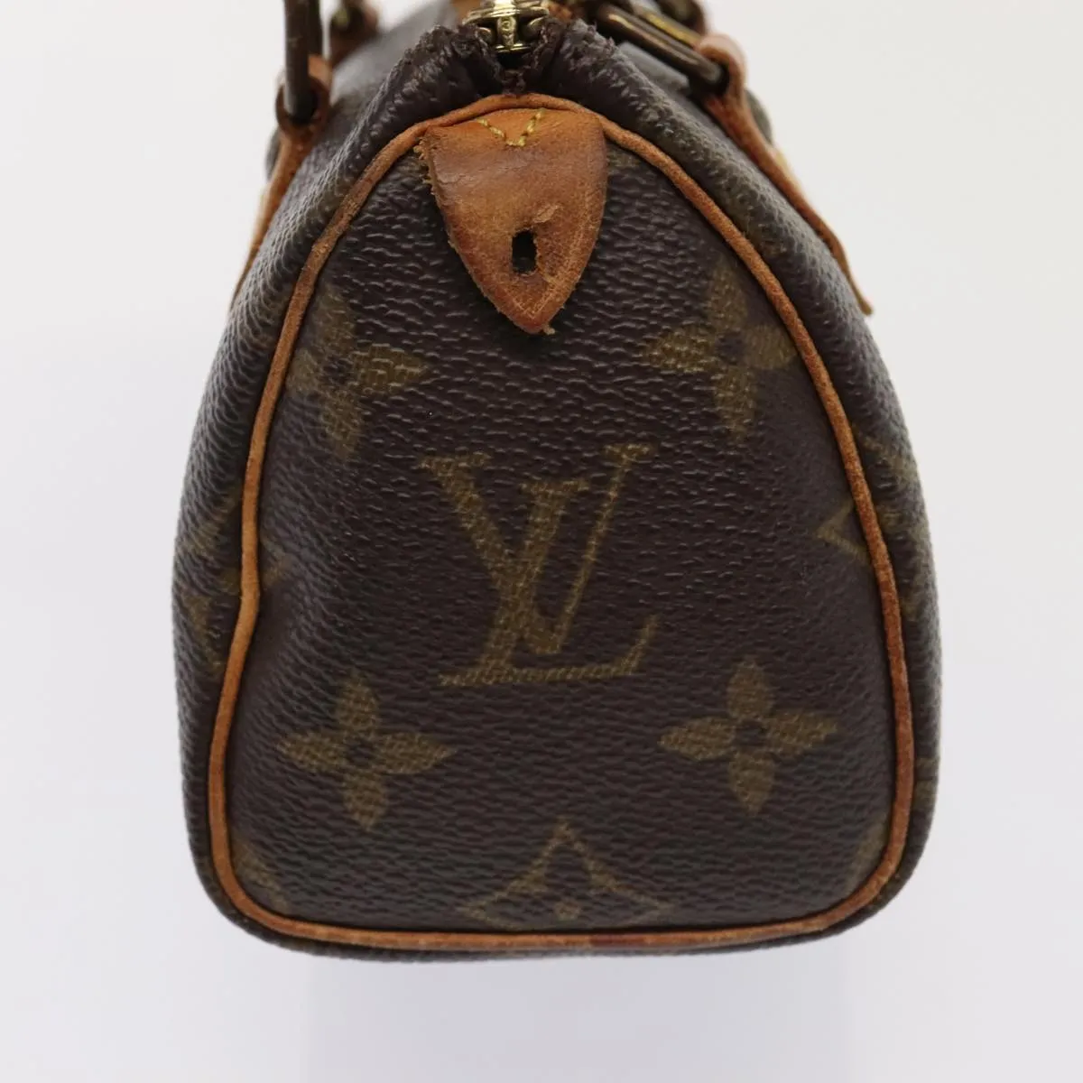 Trendy Inspired Louis Vuitton Monogram Mini Speedy Hand Bag M41534 Lv Auth Ki4808