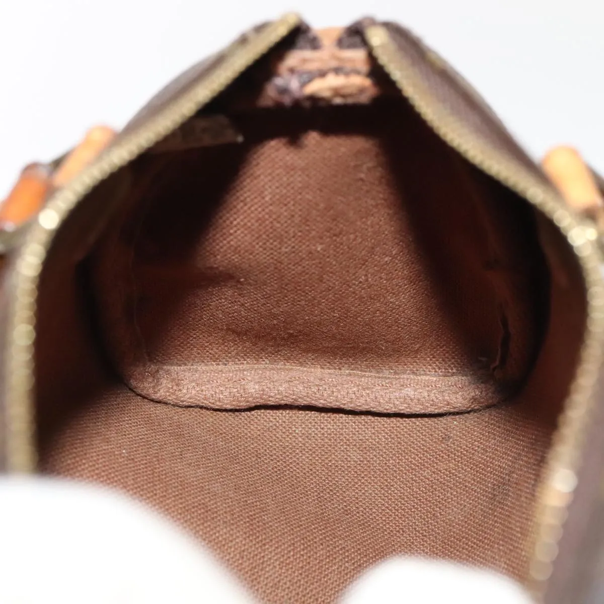 Trendy Inspired Louis Vuitton Monogram Mini Speedy Hand Bag M41534 Lv Auth Ki4808