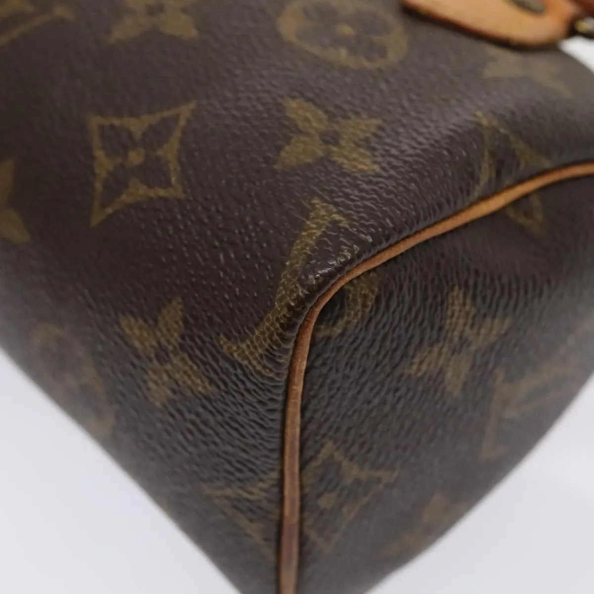 Trendy Inspired Louis Vuitton Monogram Mini Speedy Hand Bag M41534 Lv Auth Ki4808