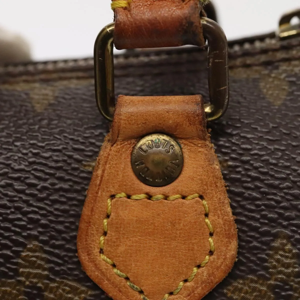 Trendy Inspired Louis Vuitton Monogram Mini Speedy Hand Bag M41534 Lv Auth Ki4808