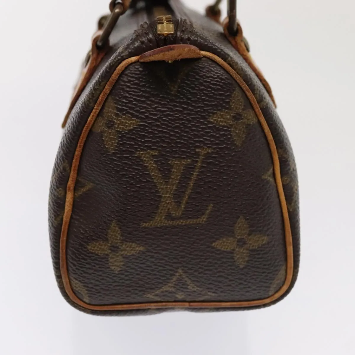 Trendy Inspired Louis Vuitton Monogram Mini Speedy Hand Bag M41534 Lv Auth Ki4808