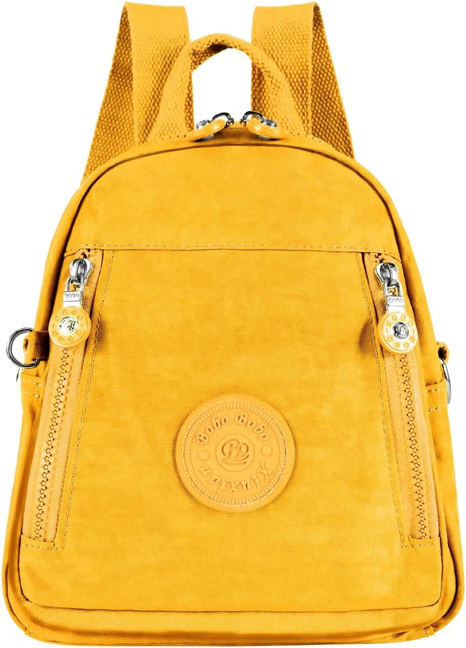 Women Mini Backpack Hiking Waterproof Purse for Girls Shopping Travel Daypack Backpack
