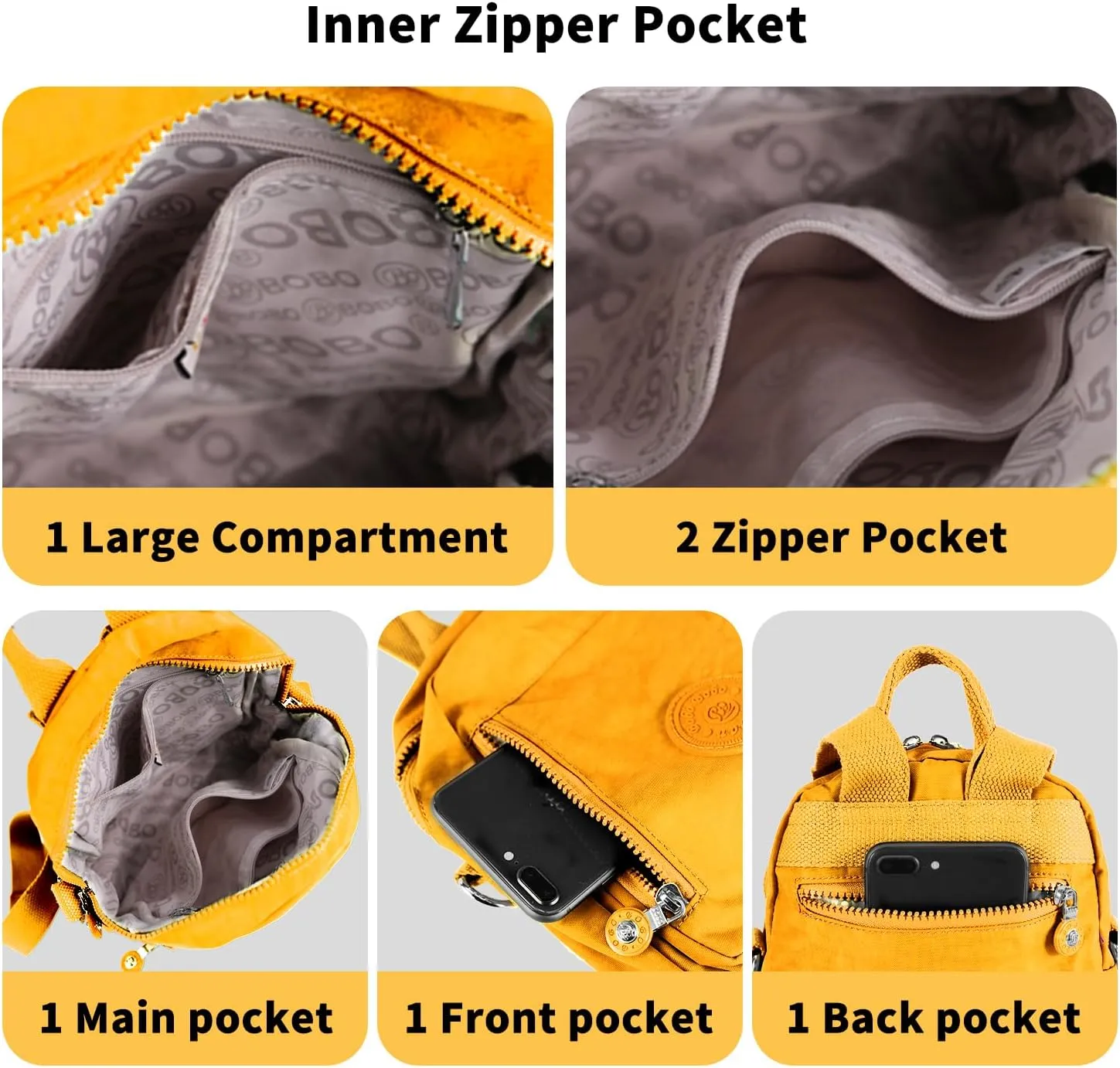 Women Mini Backpack Hiking Waterproof Purse for Girls Shopping Travel Daypack Backpack